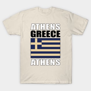 Flag of Greece T-Shirt